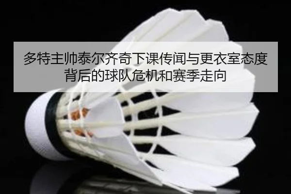 多特主帅泰尔齐奇下课传闻与更衣室态度背后的球队危机和赛季走向